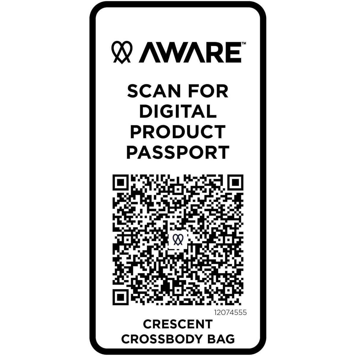 Trace 500 g/m² axelremsväska av Aware™-återvunnet material