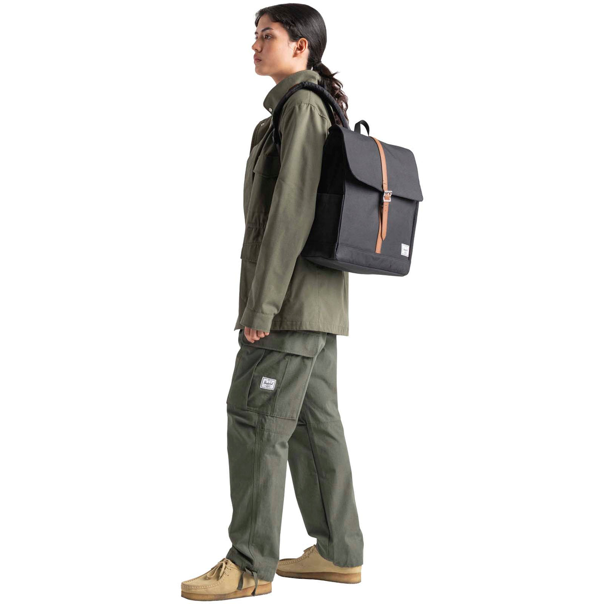 Herschel City ryggsäck av återvunnet material, 16L