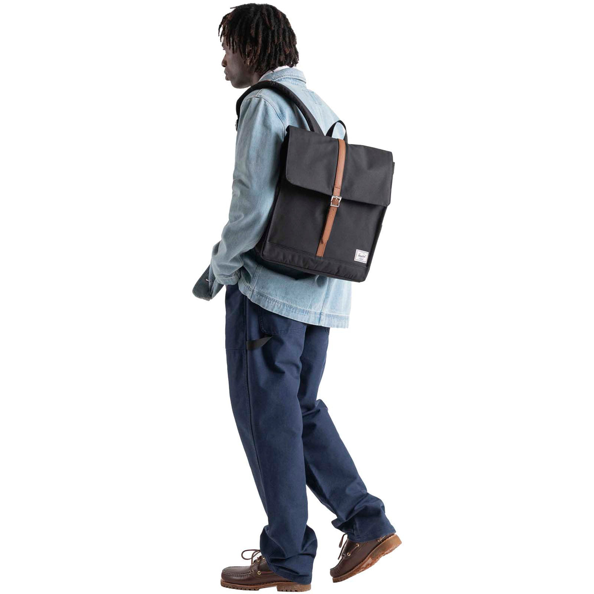 Herschel City ryggsäck av återvunnet material, 16L