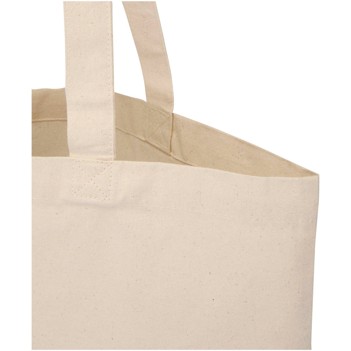 Madras Blend 140 g/m² tygväska av GRS-certifierad återvunnen bomull 7L