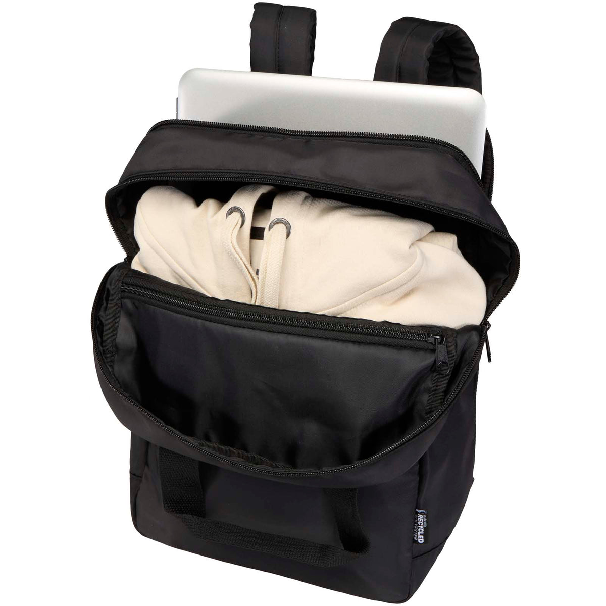 Trip 14" Aware™ laptopväska av återvunnet material på 9 l