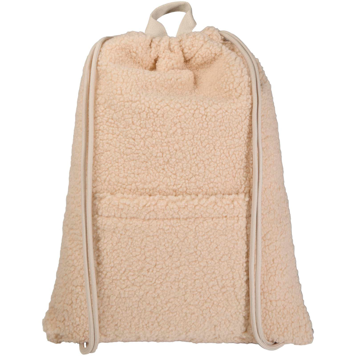 Bear gympapåse med dragsko av GRS-certifierat återvunnet sherpa-material, 9 l