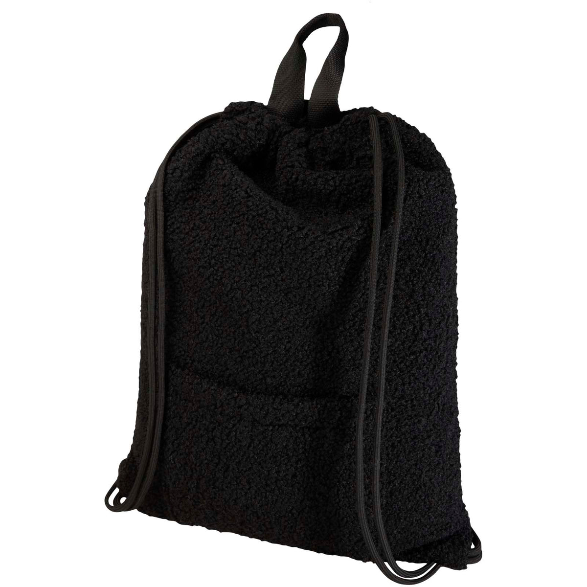Bear gympapåse med dragsko av GRS-certifierat återvunnet sherpa-material, 9 l