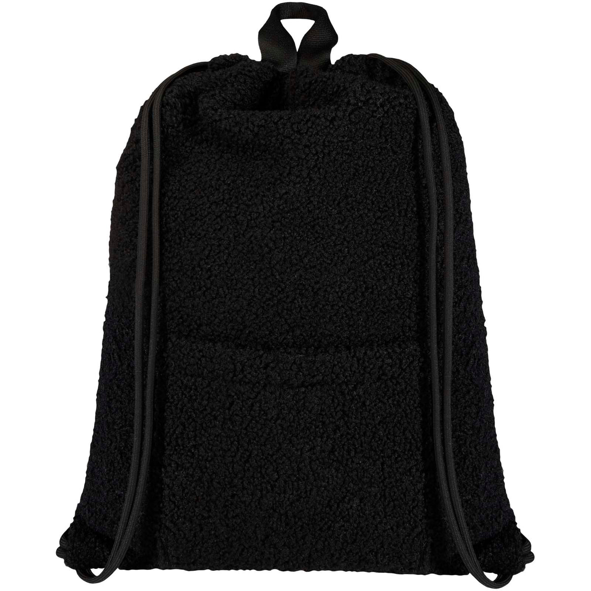 Bear gympapåse med dragsko av GRS-certifierat återvunnet sherpa-material, 9 l