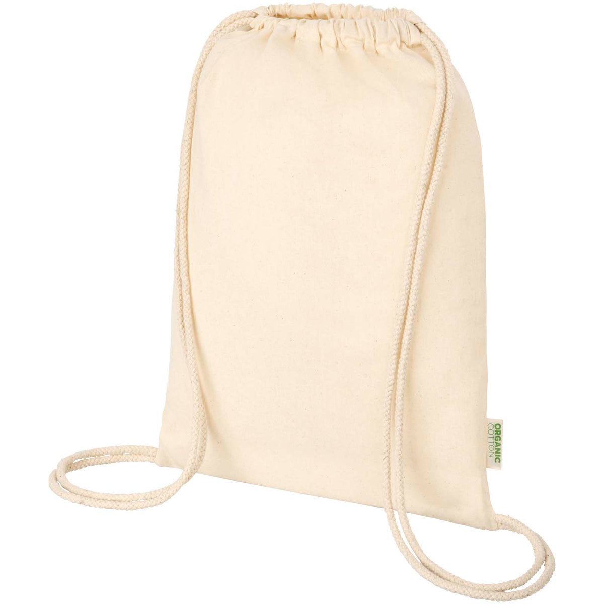 Odisha 100 g/m² gympapåse av ekologiskt OCS-material, 5 l