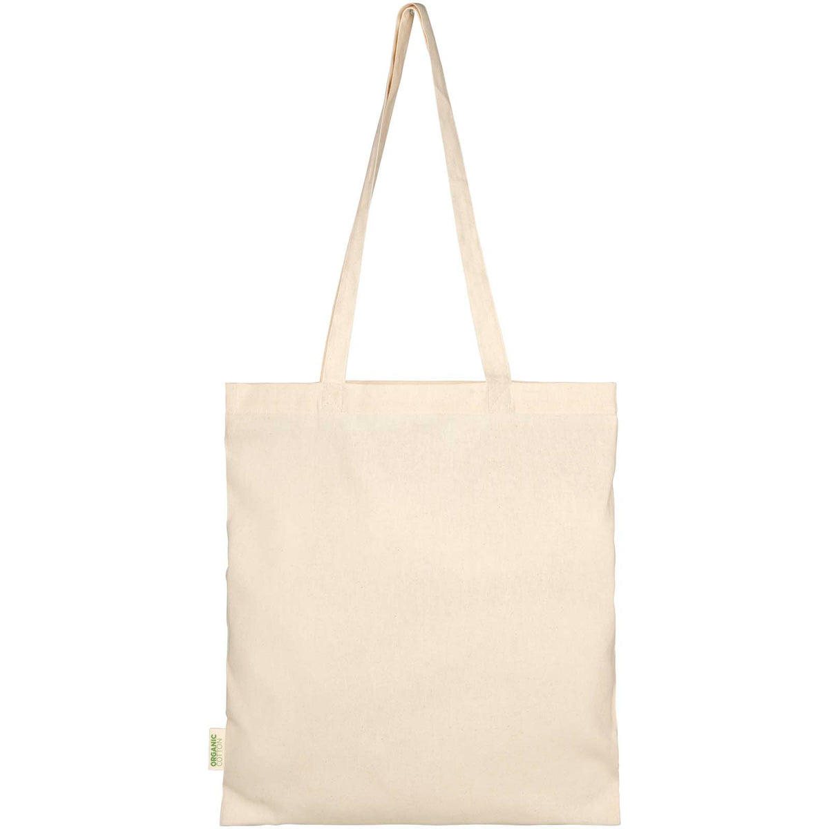 Odisha 100 g/m² tygväska av ekologiskt OCS-material, 7 l