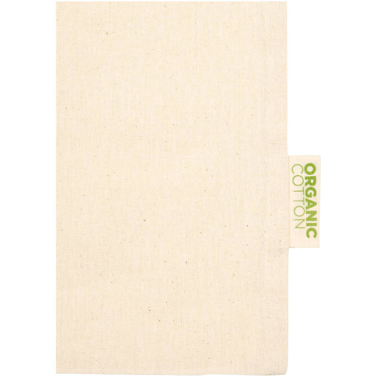Odisha 100 g/m² tygväska av ekologiskt OCS-material, 7 l