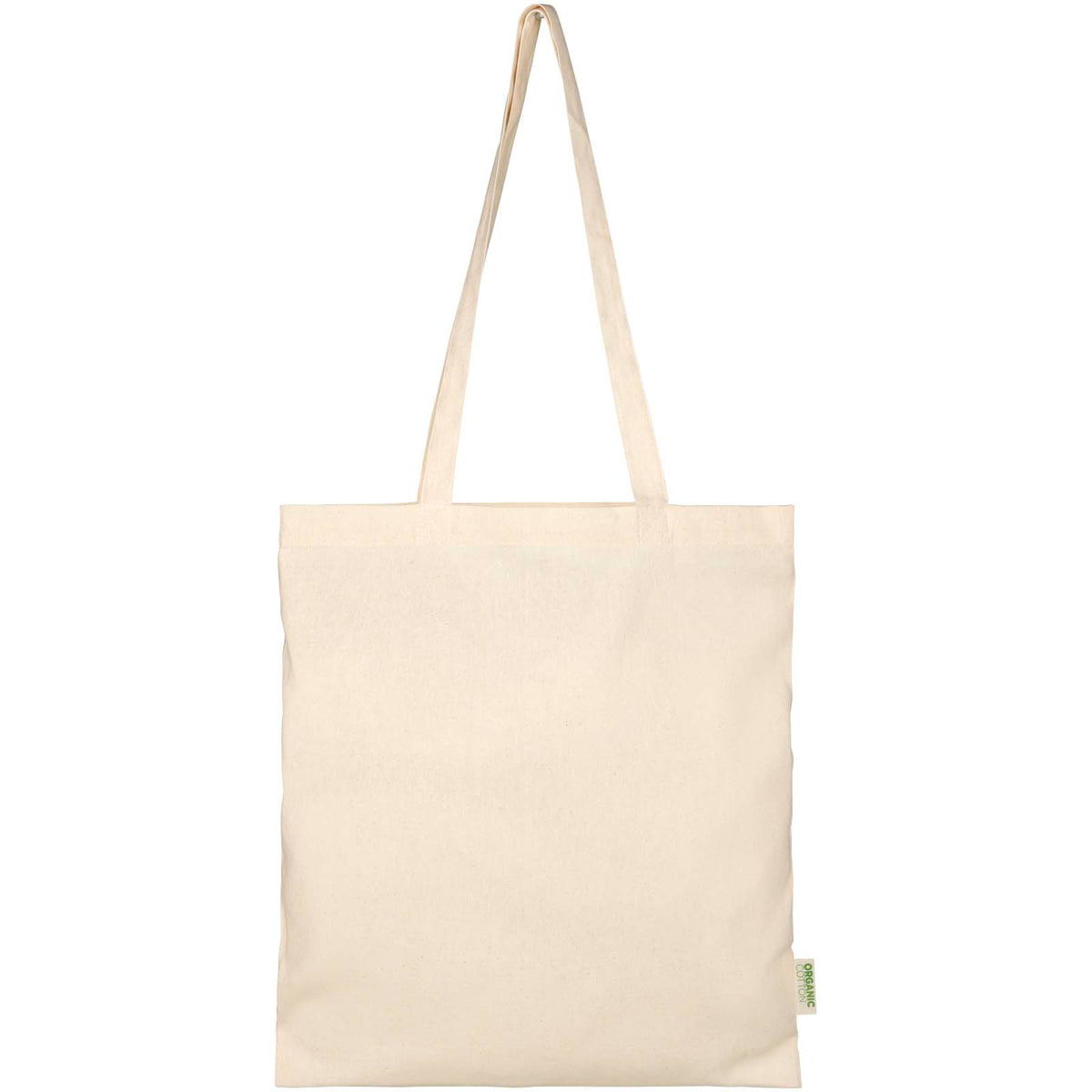 Odisha 100 g/m² tygväska av ekologiskt OCS-material, 7 l