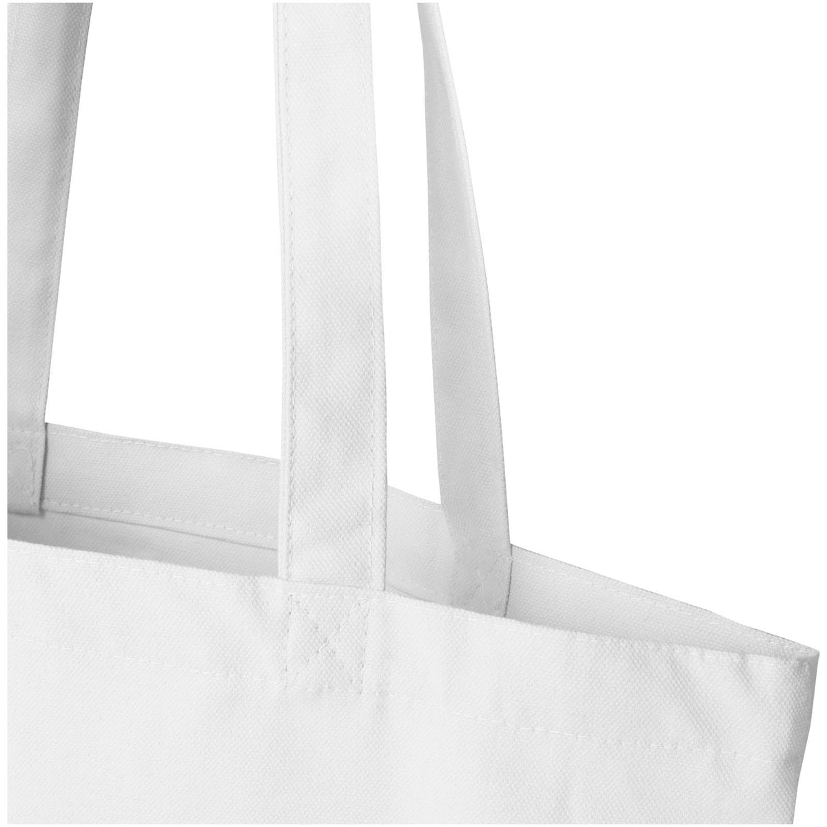 Odisha 180 g/m² tygväska av ekologiskt OCS-material med bred botten, 11 l