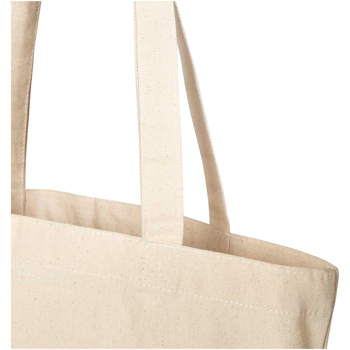 Odisha 180 g/m² tygväska av ekologiskt OCS-material med bred botten, 11 l