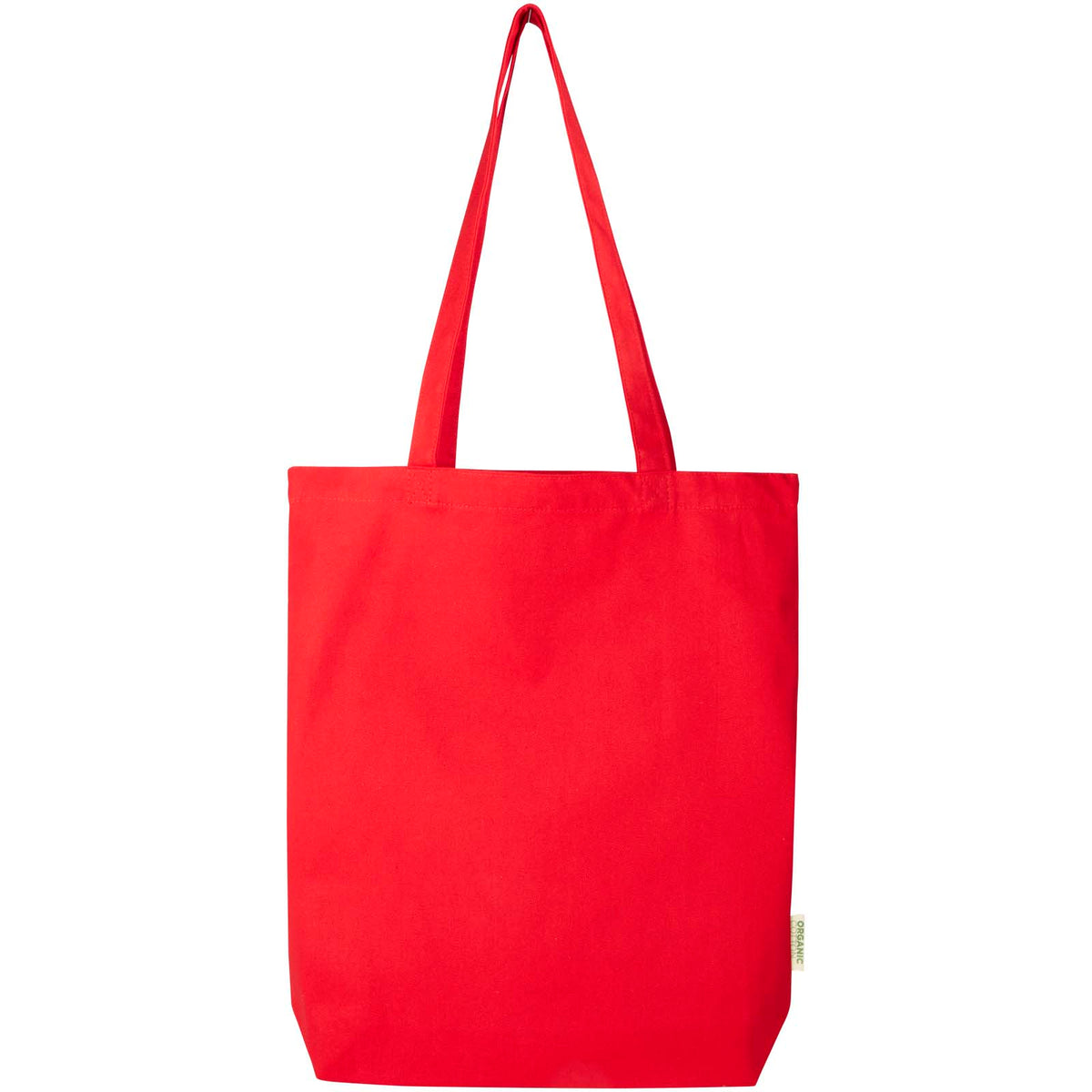 Odisha 180 g/m² tygväska av ekologiskt OCS-material med bred botten, 11 l