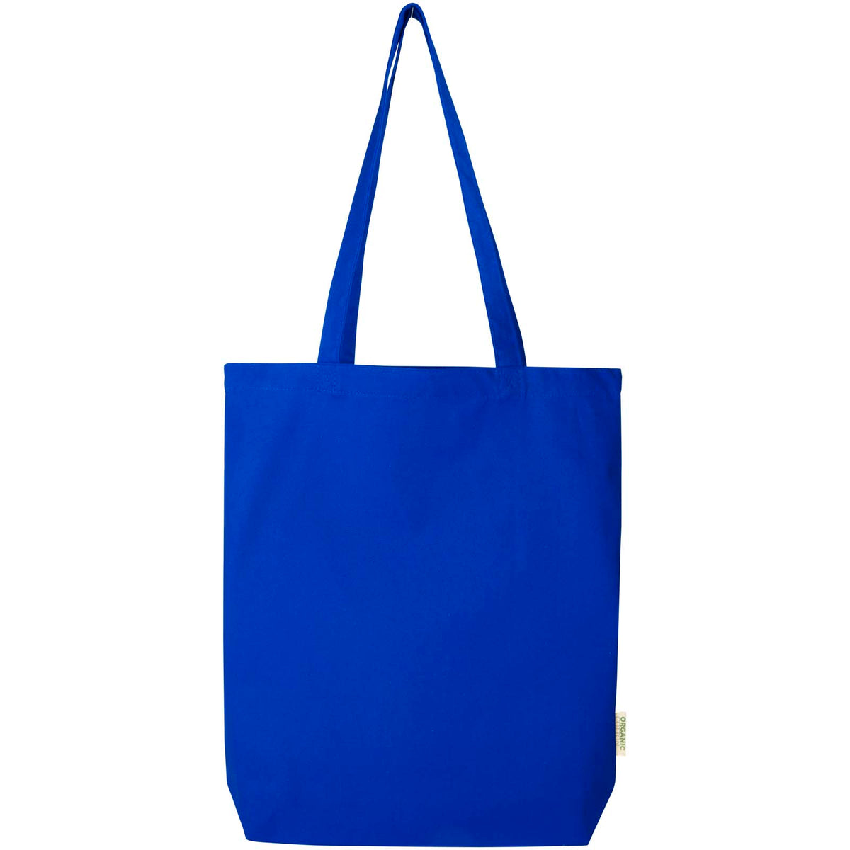 Odisha 180 g/m² tygväska av ekologiskt OCS-material med bred botten, 11 l