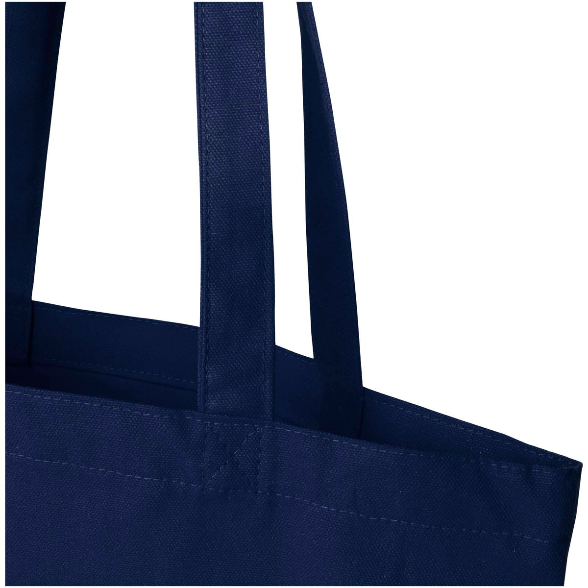 Odisha 180 g/m² tygväska av ekologiskt OCS-material med bred botten, 11 l