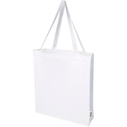 Odisha 180 g/m² tygväska av ekologiskt OCS-material med bälg, 14 l