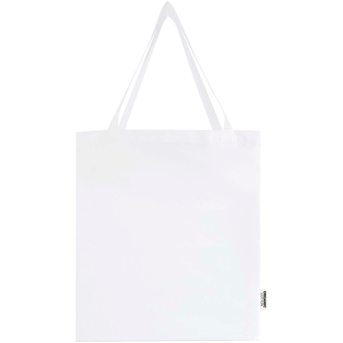 Odisha 180 g/m² tygväska av ekologiskt OCS-material med bälg, 14 l