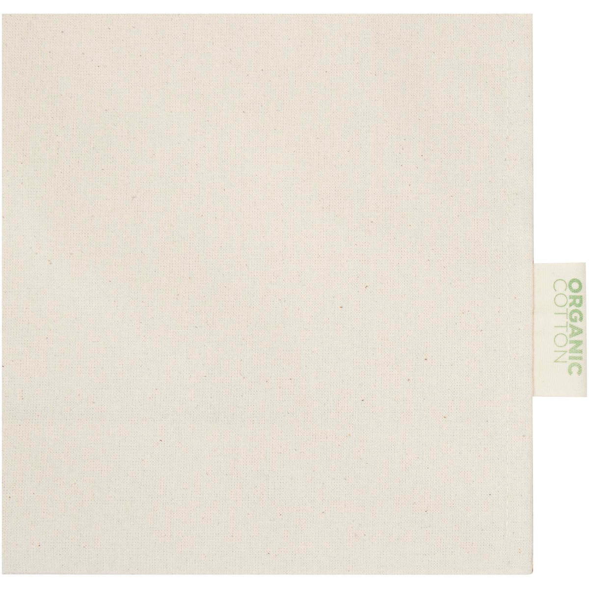 Odisha 180 g/m² tygväska av ekologiskt OCS-material med bälg, 14 l
