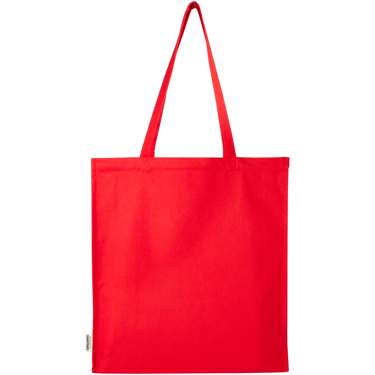 Odisha 180 g/m² tygväska av ekologiskt OCS-material med bälg, 14 l