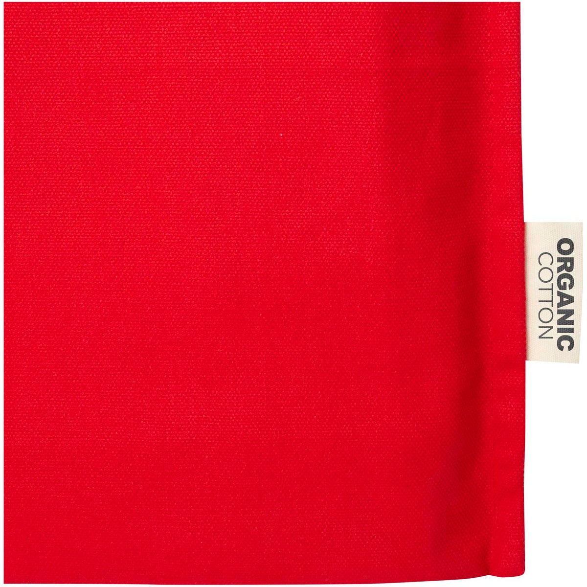 Odisha 180 g/m² tygväska av ekologiskt OCS-material med bälg, 14 l