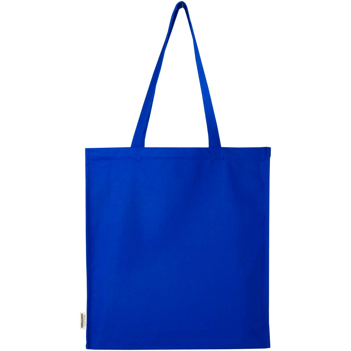 Odisha 180 g/m² tygväska av ekologiskt OCS-material med bälg, 14 l