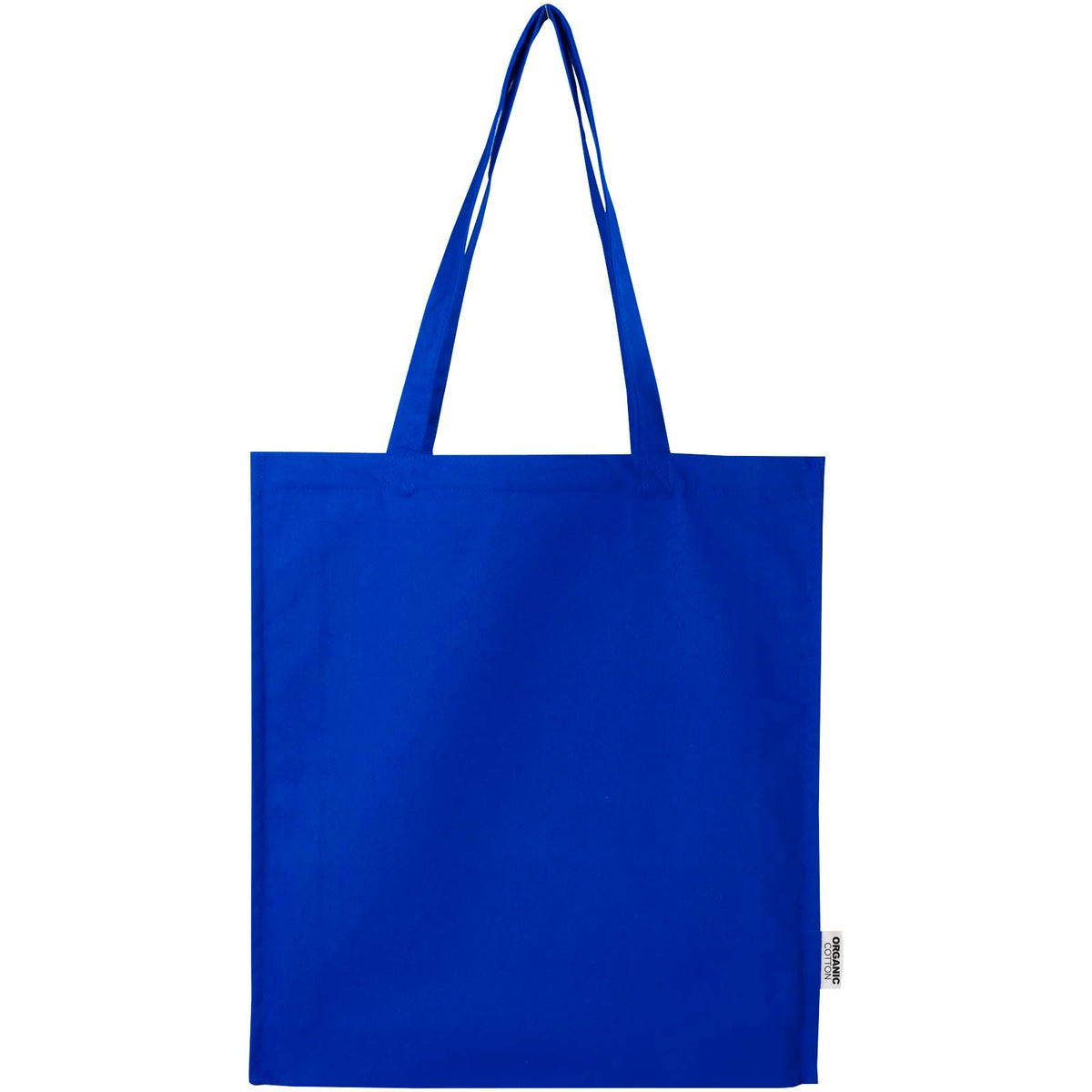 Odisha 180 g/m² tygväska av ekologiskt OCS-material med bälg, 14 l