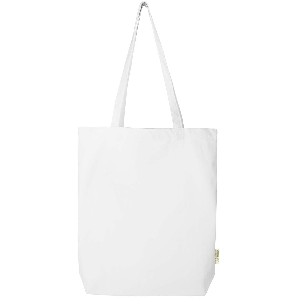 Odisha 270 g/m² tygväska av ekologisk OCS, 10 l