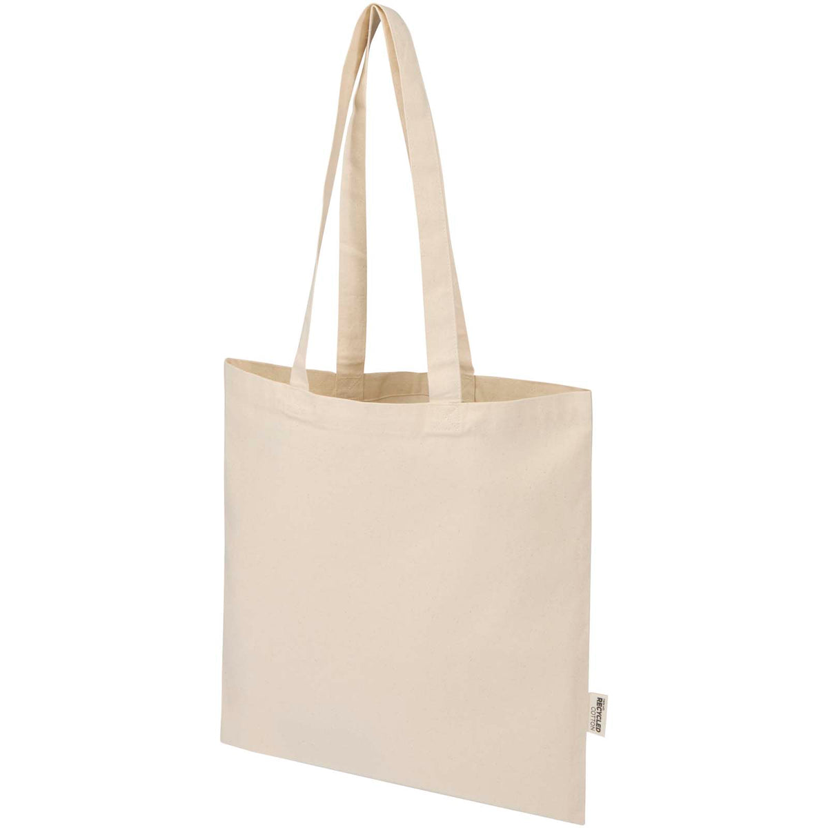 Peru Blend 180 g/m² tygväska av GRS-certifierad återvunnen bomull, 7 l