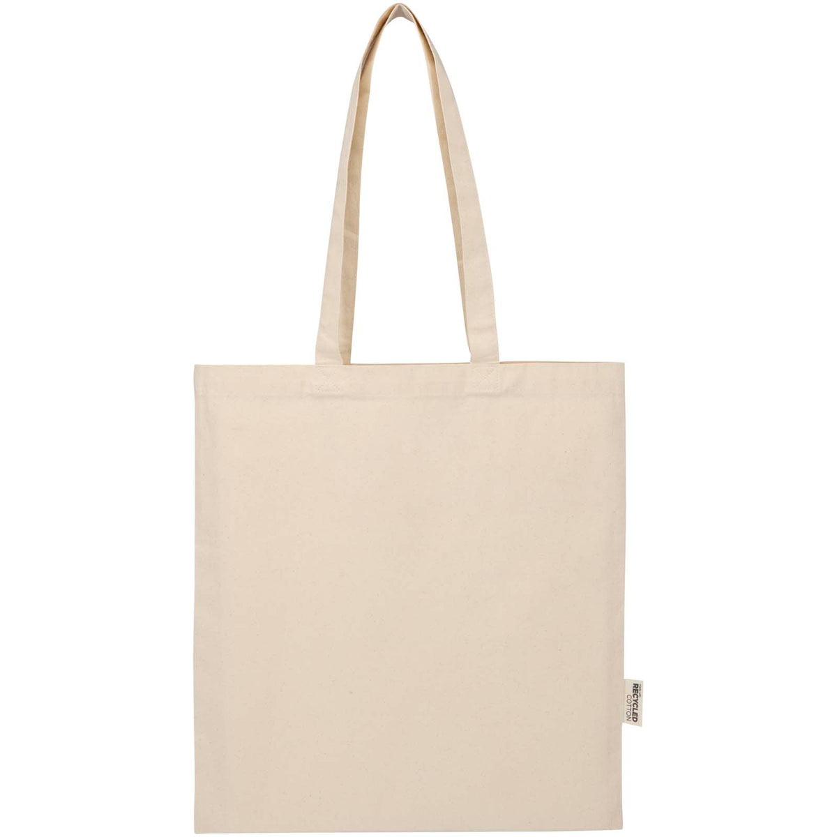 Peru Blend 180 g/m² tygväska av GRS-certifierad återvunnen bomull, 7 l
