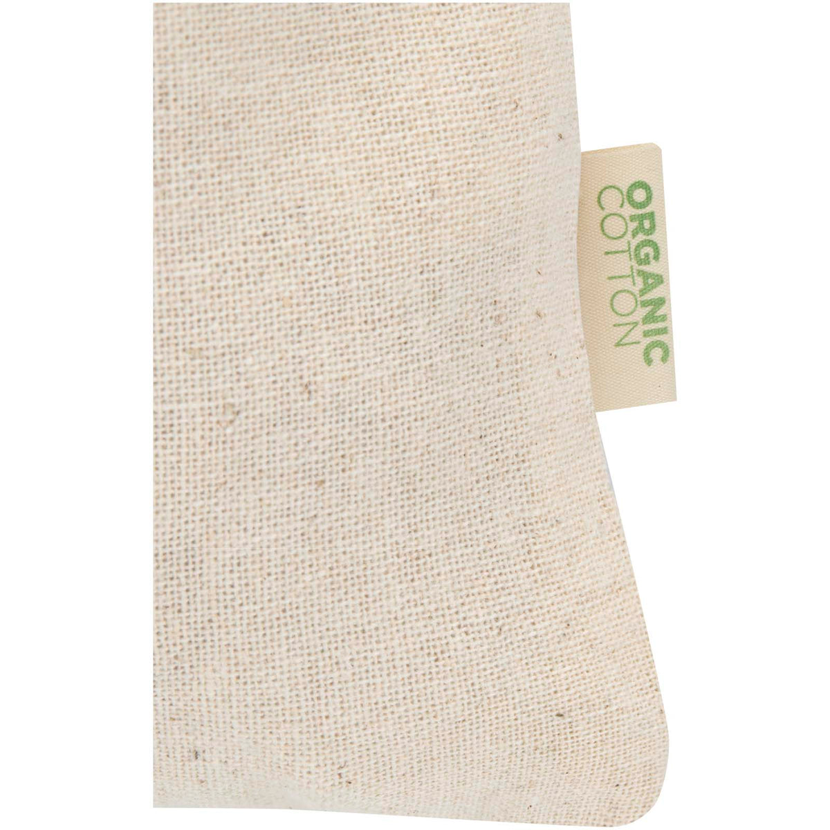 Odisha 140 g/m² presentpåse av ekologiskt OCS-material – 15 x 10 cm