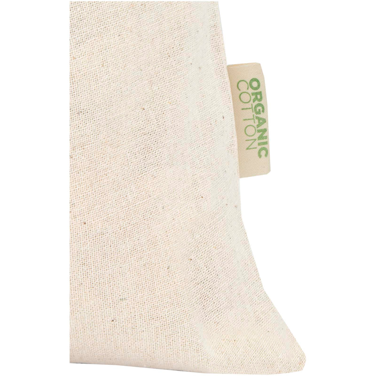 Odisha 140 g/m² presentpåse av ekologiskt OCS-material – 15 x 10 cm