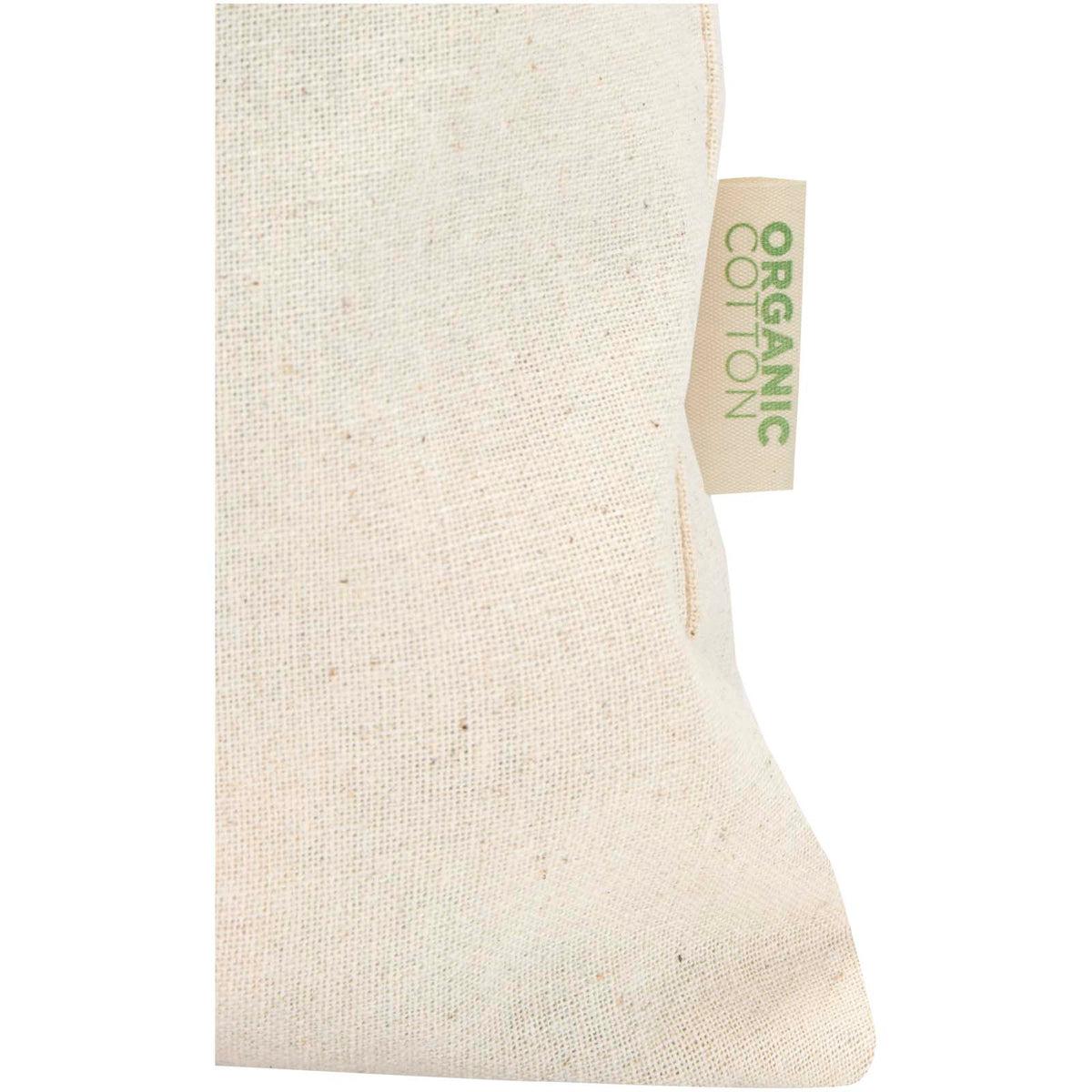 Odisha 140 g/m² presentpåse av ekologiskt OCS-material – 15 x 10 cm