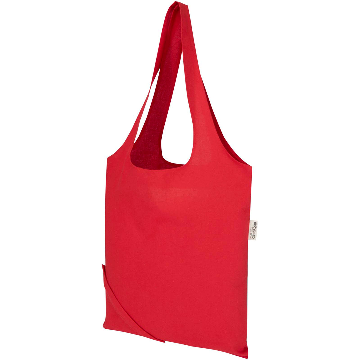 Madras Blend 140 g/m² GRS-certifierad återvunnen vikbar bomullskasse 7 L
