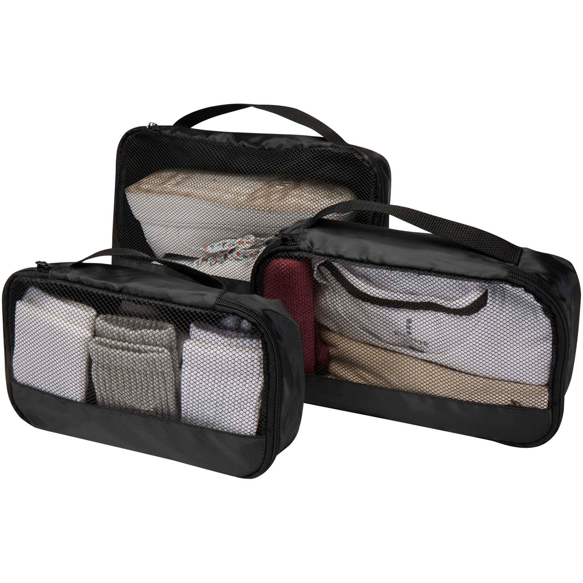 Jet GRS-återvunna packkuber – 3-pack