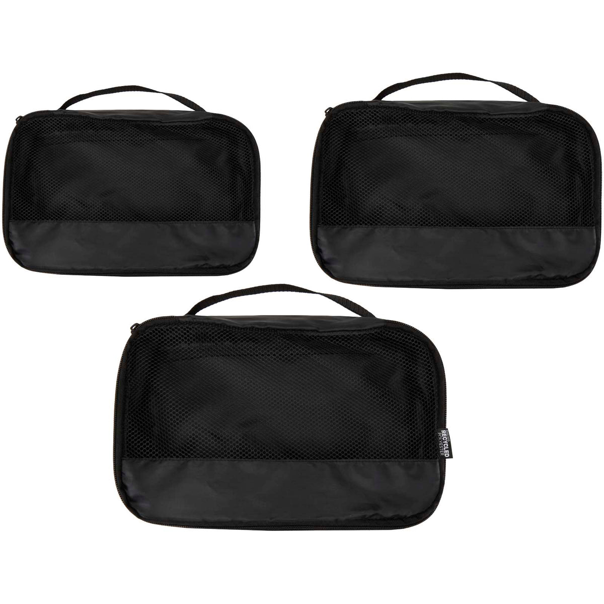 Jet GRS-återvunna packkuber – 3-pack