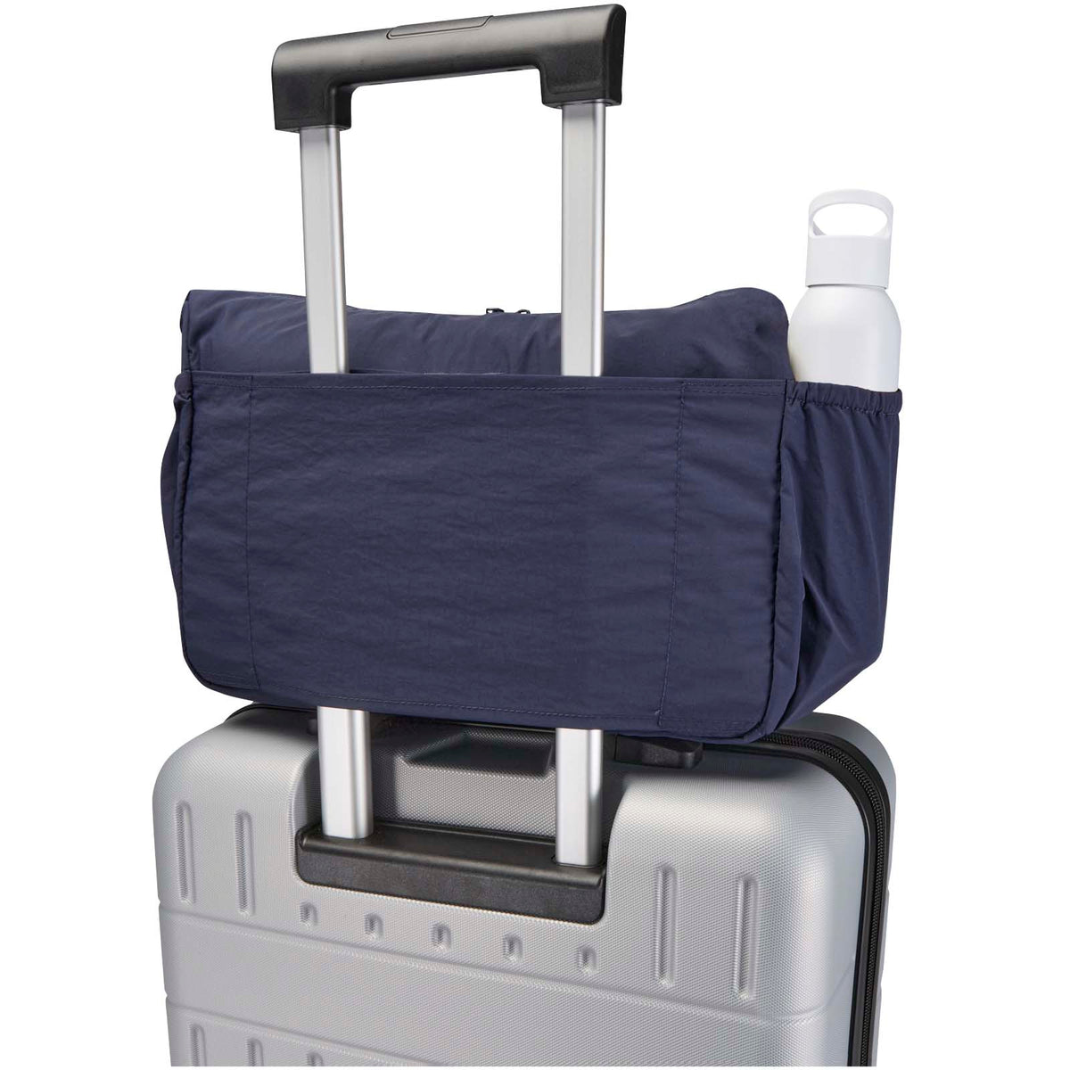 Calli 13" axelväska för laptop i GRS-återvunnen nylon