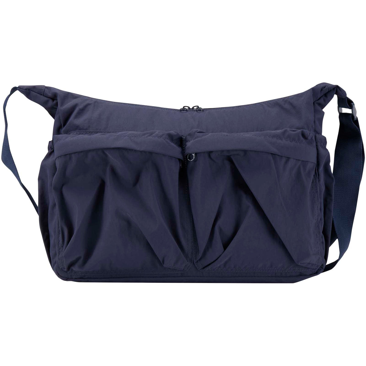 Calli 13" axelväska för laptop i GRS-återvunnen nylon