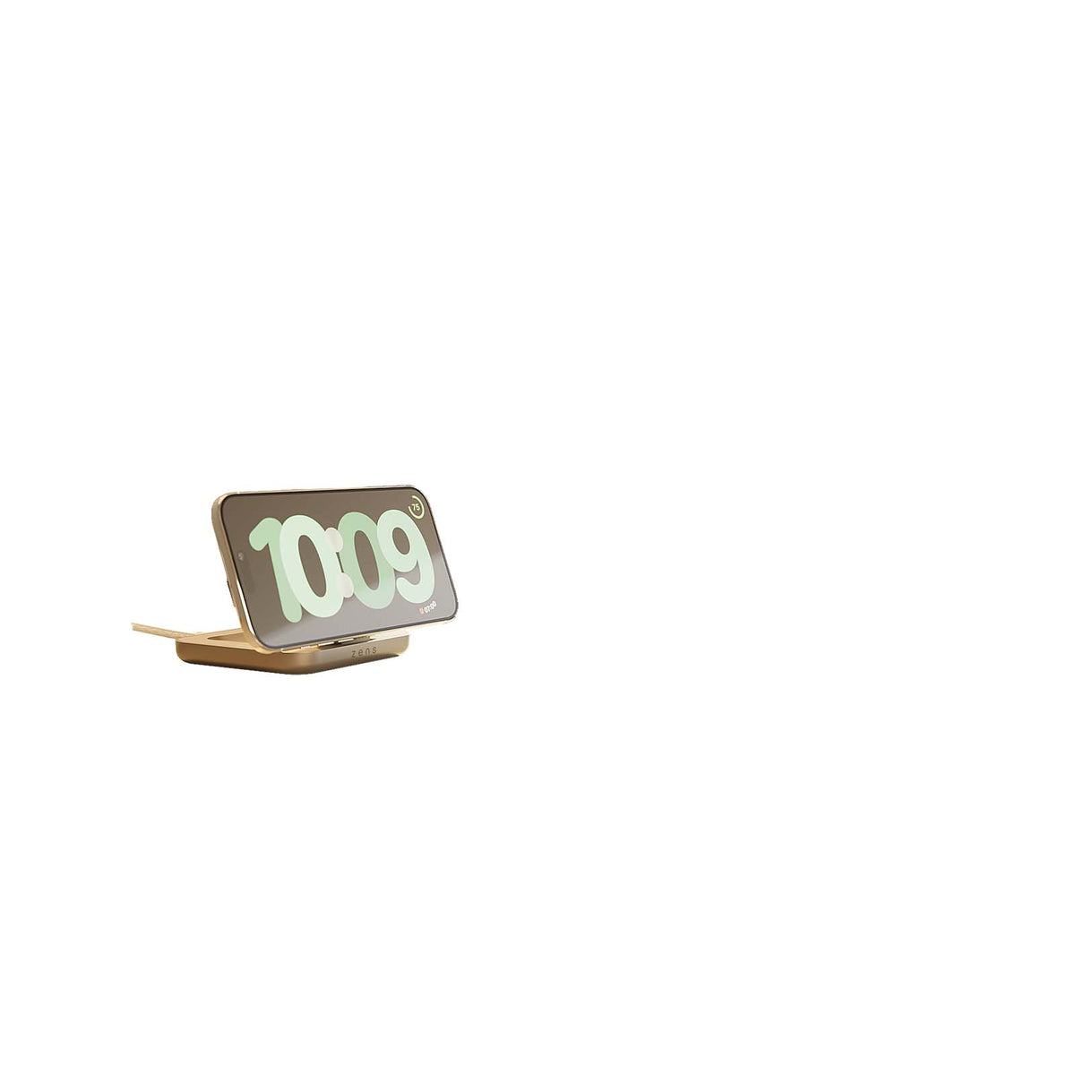 Zens 15 W magnetisk nattduksbordsladdare