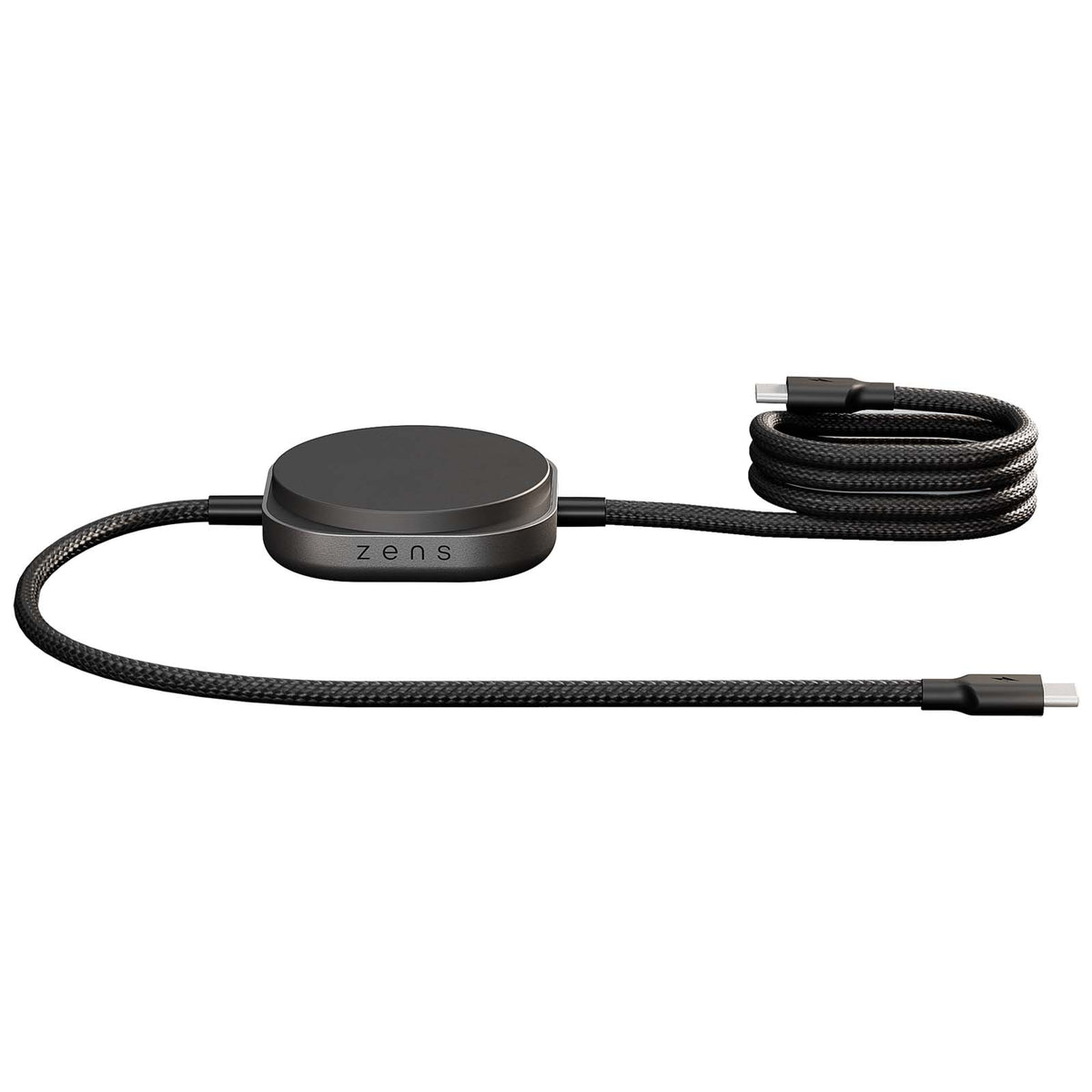 Zens Pro 2 140 W USB-C 2-i-1-laddningskabel