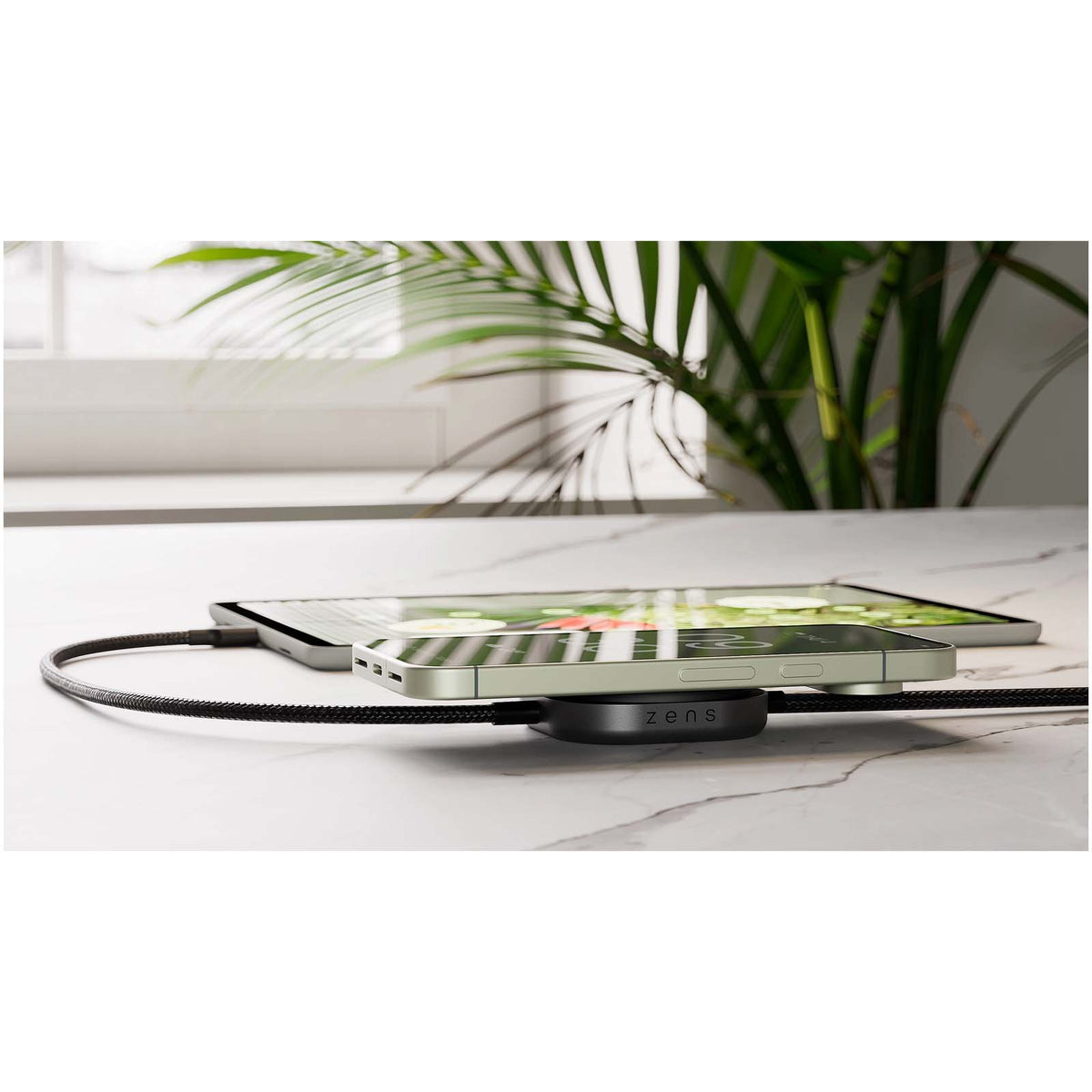 Zens Pro 2 140 W USB-C 2-i-1-laddningskabel