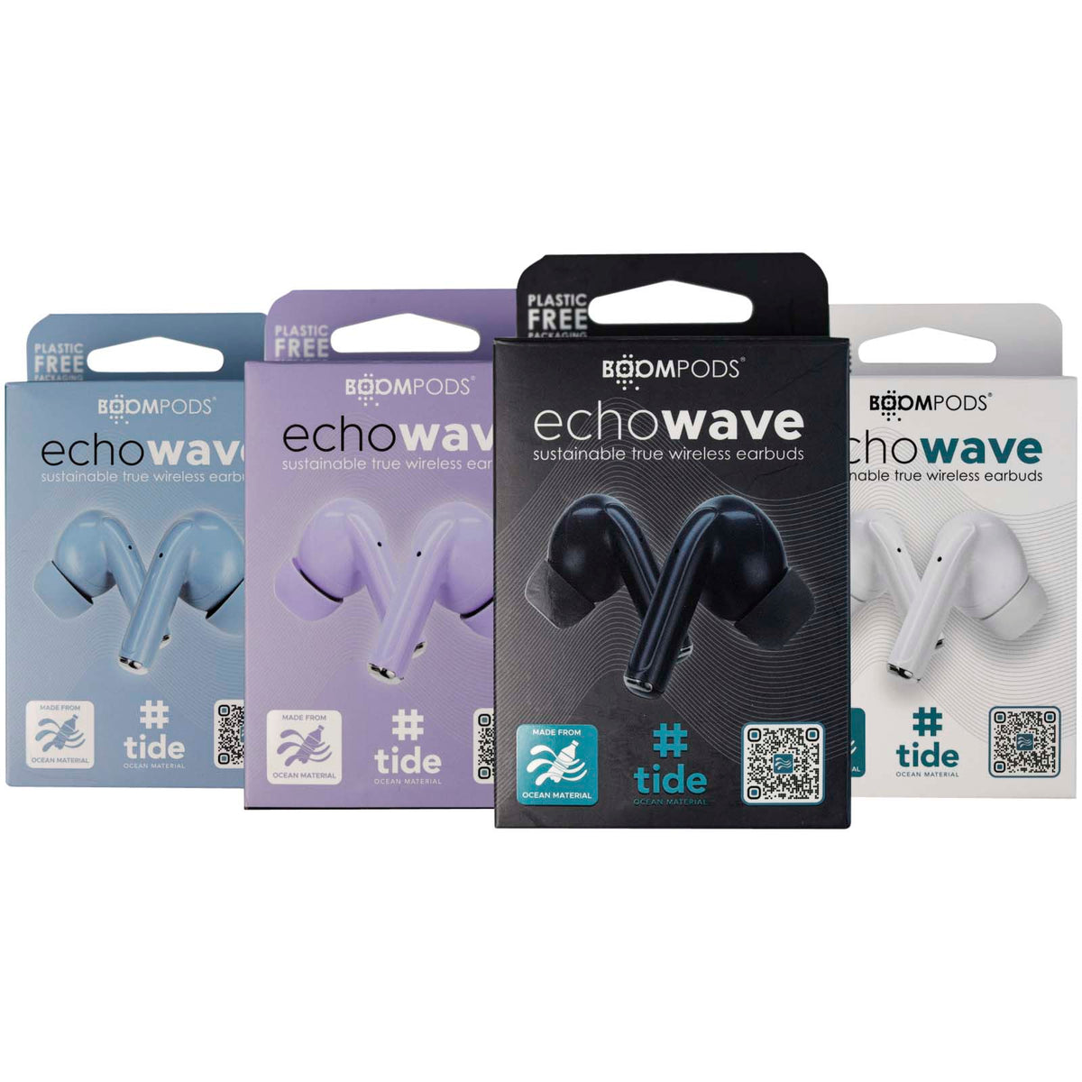 Boompods Echowave True Wireless-hörlurar