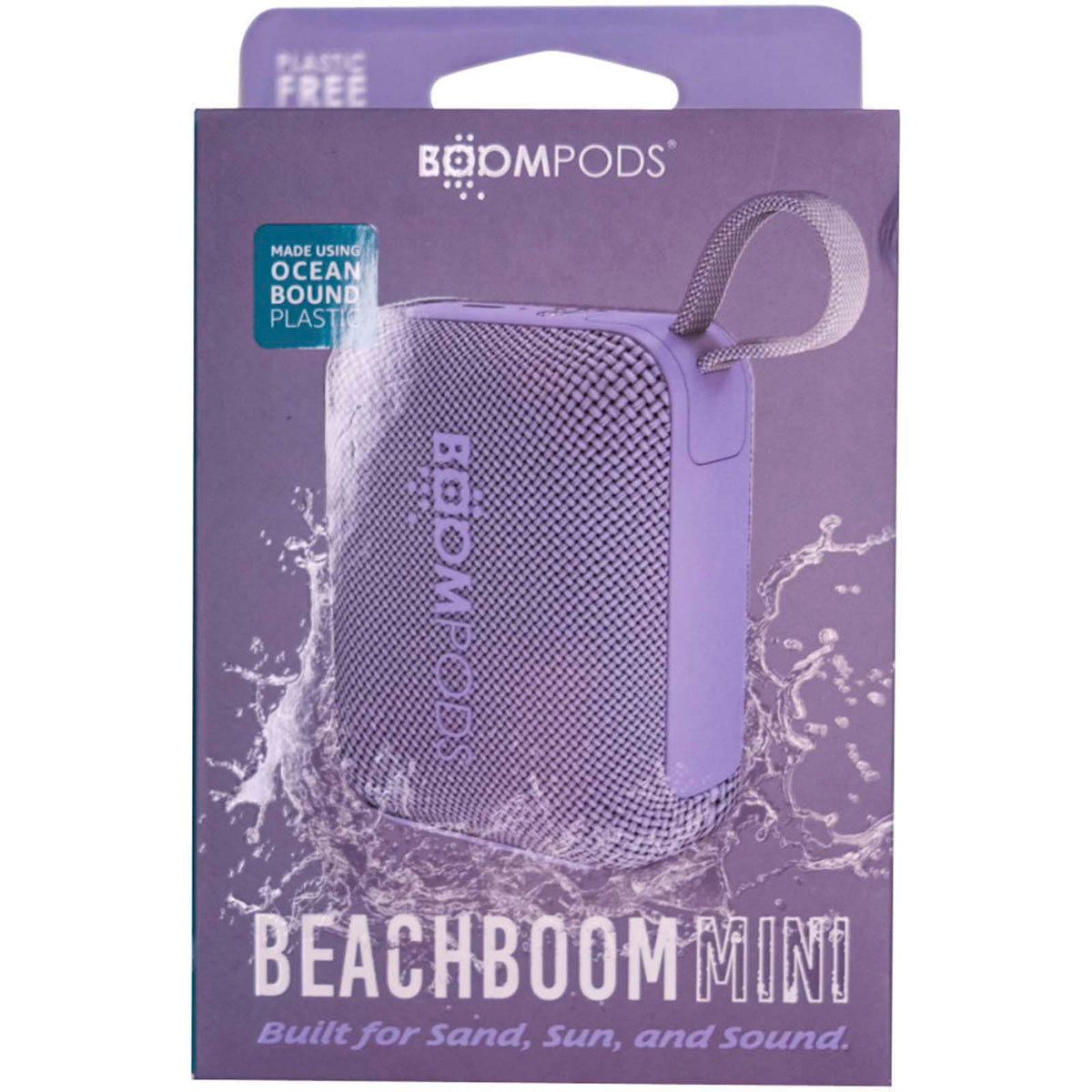 Boompods Beachboom Mini 5W vattentät minihögtalare