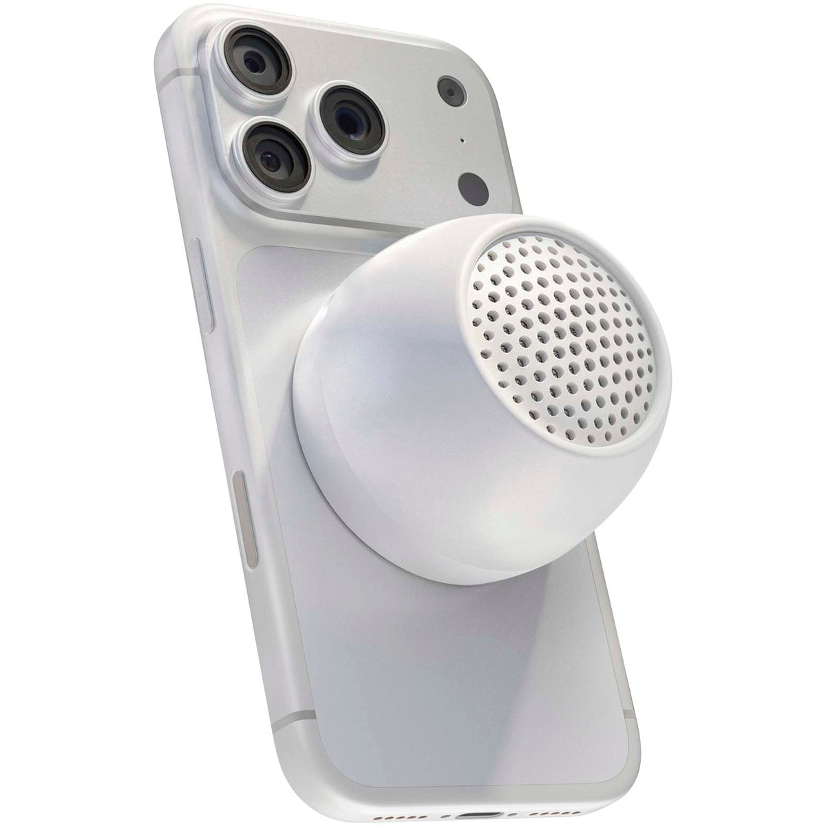 Boompods Zero-Snap 5W magnetisk vattentät trådlös högtalare
