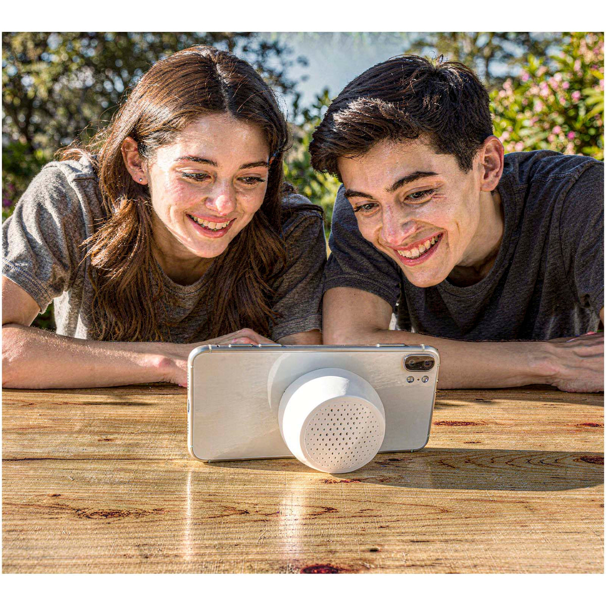 Boompods Zero-Snap 5W magnetisk vattentät trådlös högtalare