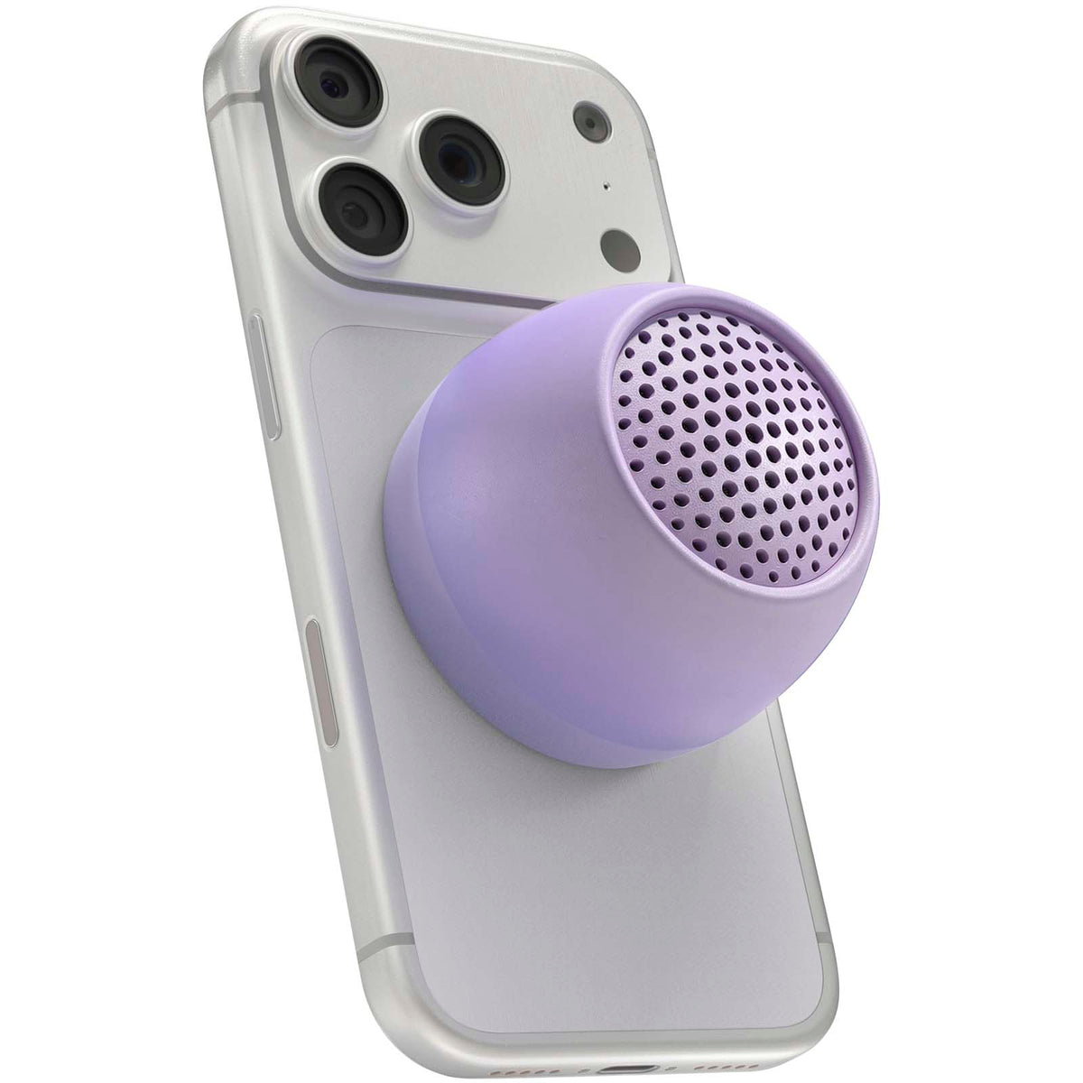Boompods Zero-Snap 5W magnetisk vattentät trådlös högtalare