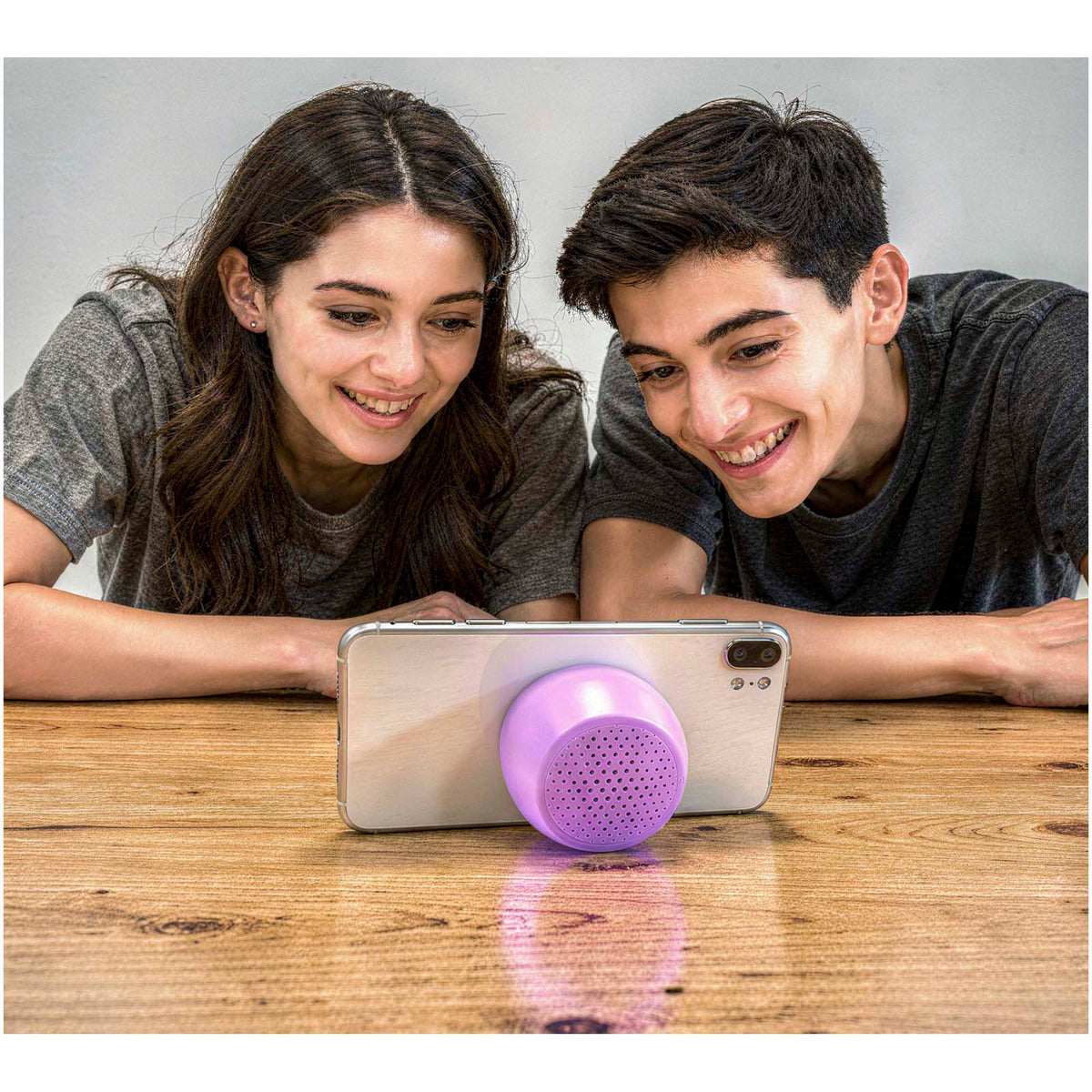 Boompods Zero-Snap 5W magnetisk vattentät trådlös högtalare