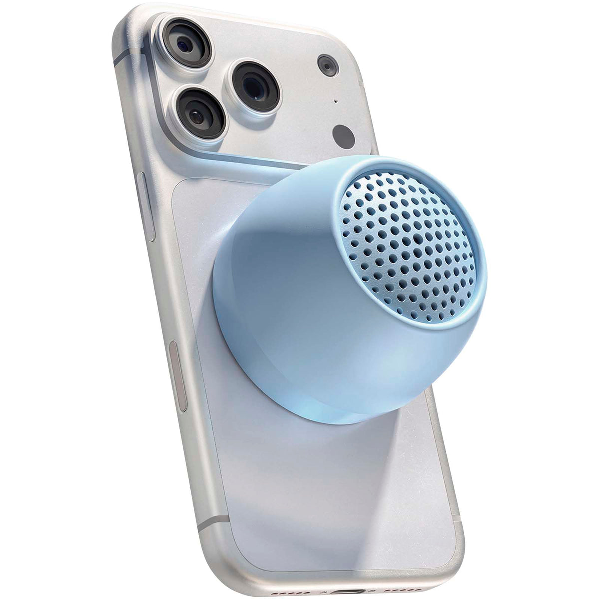 Boompods Zero-Snap 5W magnetisk vattentät trådlös högtalare