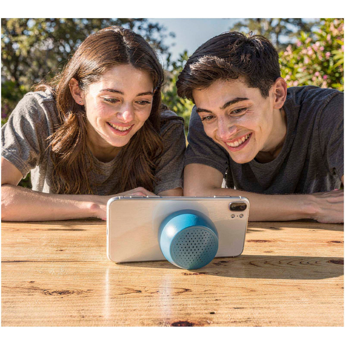 Boompods Zero-Snap 5W magnetisk vattentät trådlös högtalare