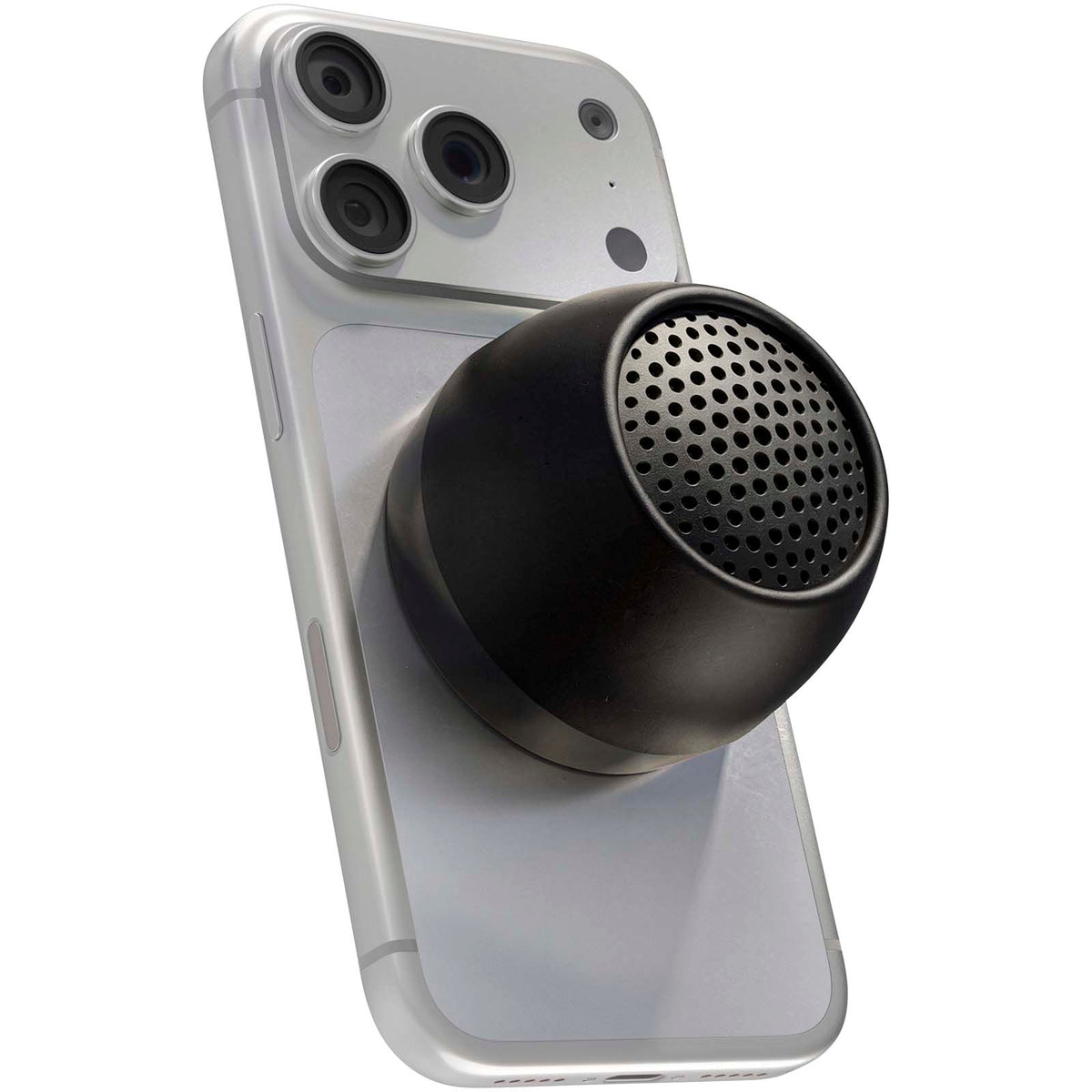Boompods Zero-Snap 5W magnetisk vattentät trådlös högtalare