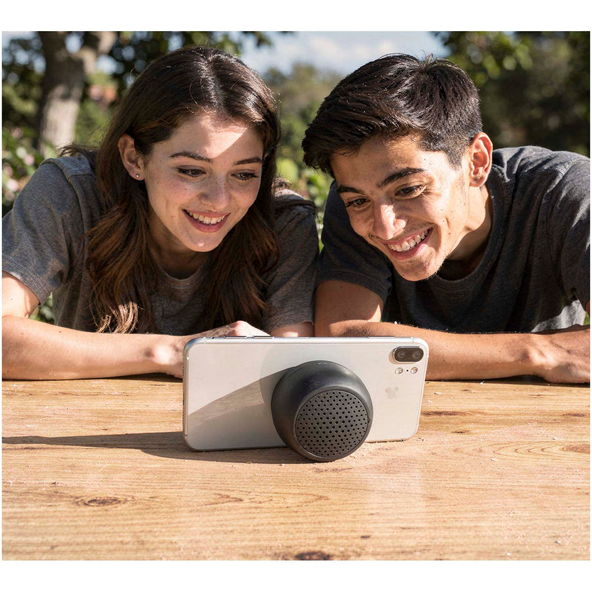 Boompods Zero-Snap 5W magnetisk vattentät trådlös högtalare