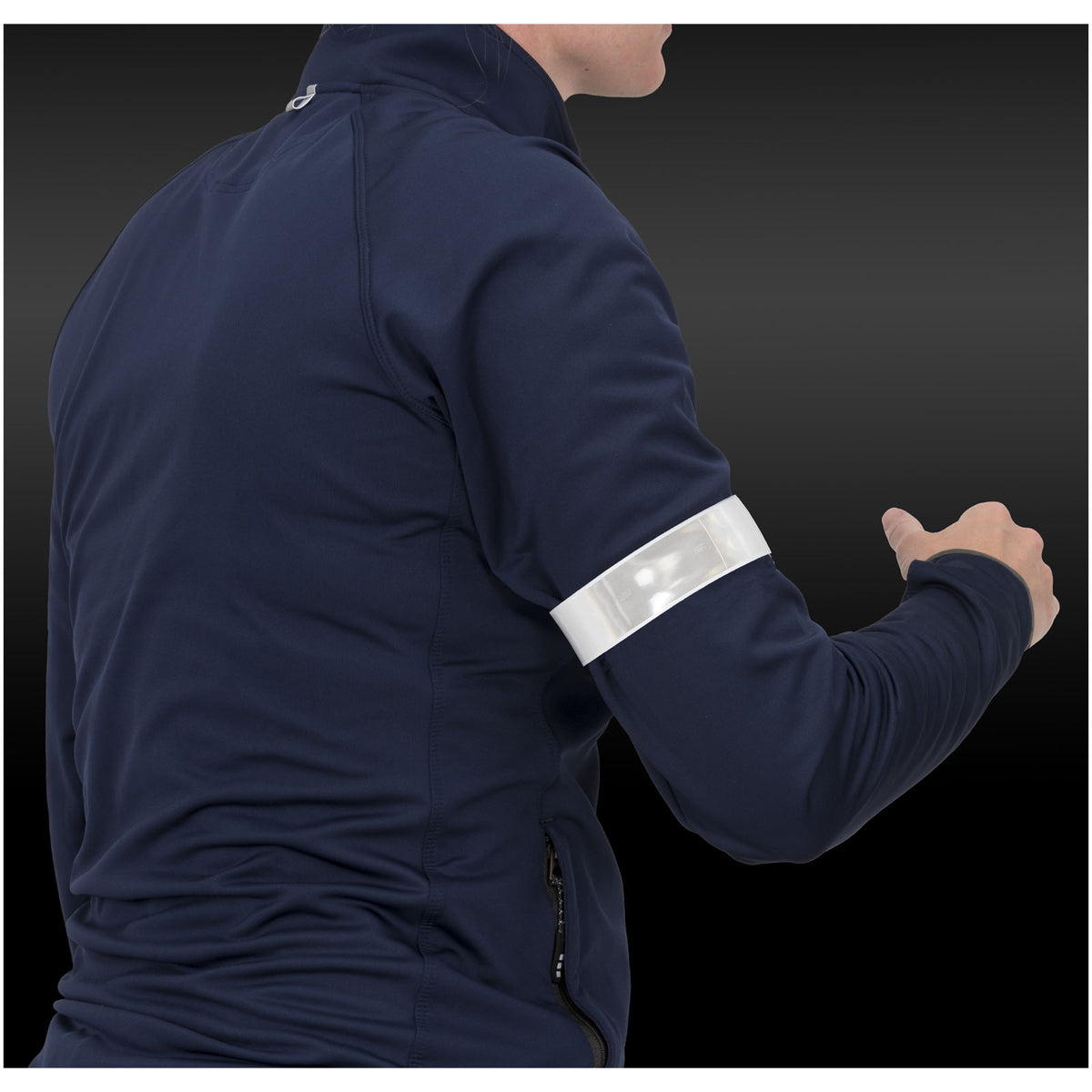 RFX™ Johan 38 cm reflekterande slapwrap av PVC