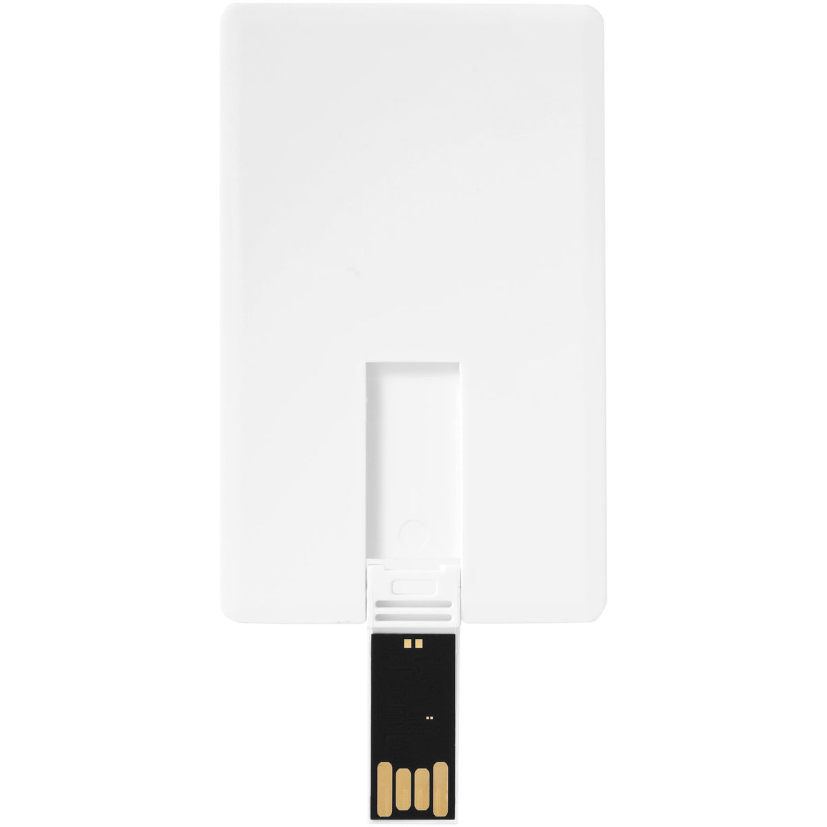 Slim USB 2 GB i kortformat